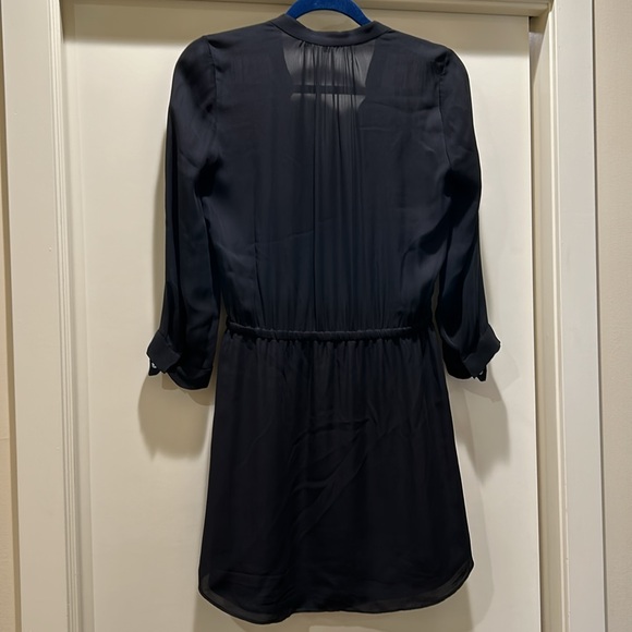 Babaton silk dress - Picture 2 of 3